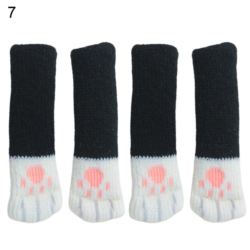 4Pcs Door Handle Sleeve High Elasticity Door Handle Protector Home Not Easy to Fall Off Reusable Thickening Door Handle Cover: 7