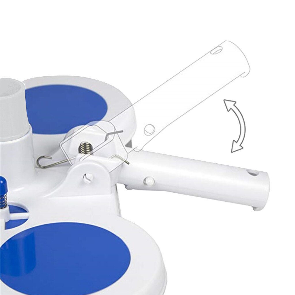 Swimming Pool Vaccum Head Vacuum Brush Cleaner Floating Objects Cleaning Tools Suction Head Pond Fountain Vacuum Brush Cleaner