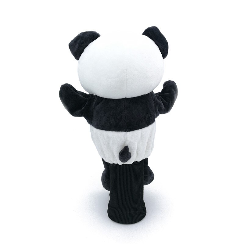 China Panda Golf Fahrer Headcover Karikatur Ebene Vereine Abdeckung 460cc Nein.1 Golf Zubehör Maskottchen Neuheit Nette