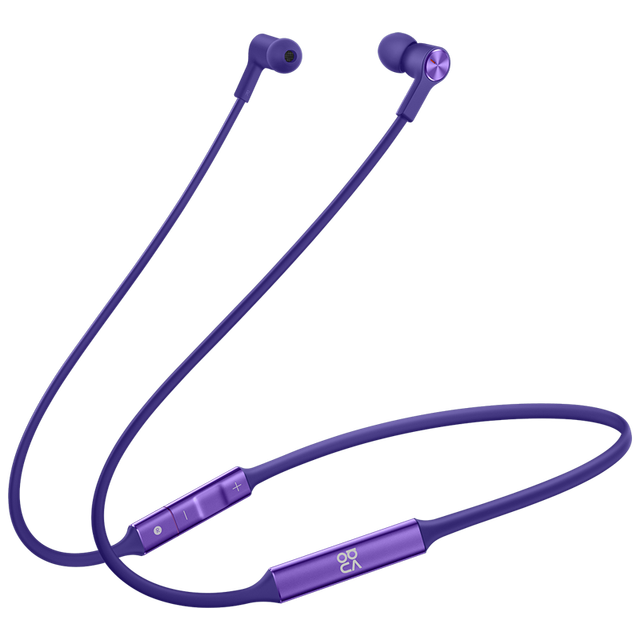 Huawei FreeLace Wireless Earphone Bluetooth Sport Waterproof In-ear Memory Cable Metal Cavity Silicon Magnetic Switch: CM70-C purple