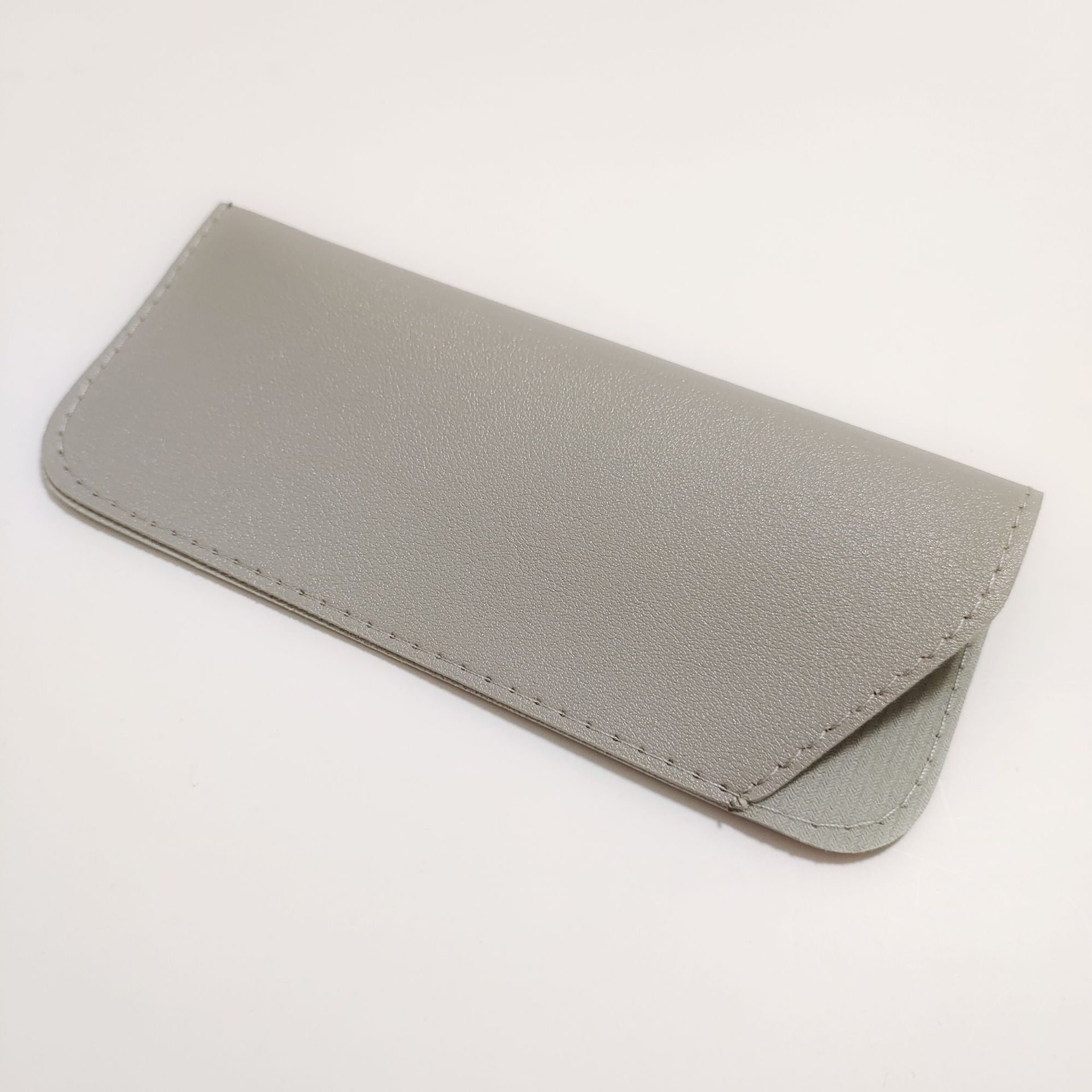 Pu Bril Tas Vrouwen Lederen Zachte Bril Tas Mode Draagbare Zonnebril Doos Tas Accessoires Brillen Etui Zonnebril Zakje