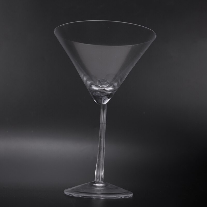 Curved Cocktail Glass Personality Glass Couple Cup Set Champagne Glass Wine Glass