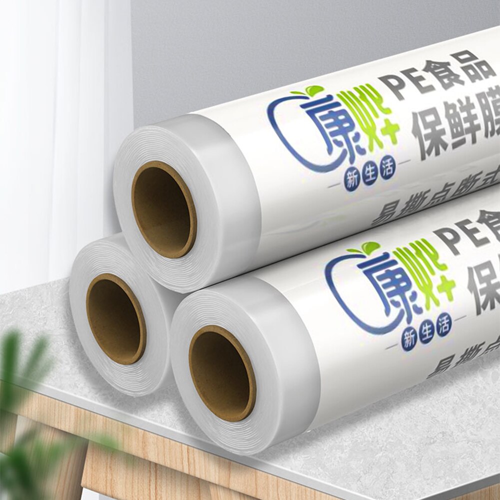 Cling film household kitchen utensils environmental protection plastic bag kitchen storage bag polyester film bag