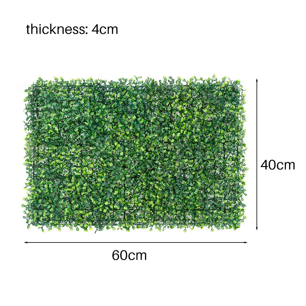 synthetic lawn Outdoor carpet Wall Green Plants DIY Artificial Grass outdoor garden balcony decorations astroturf deck