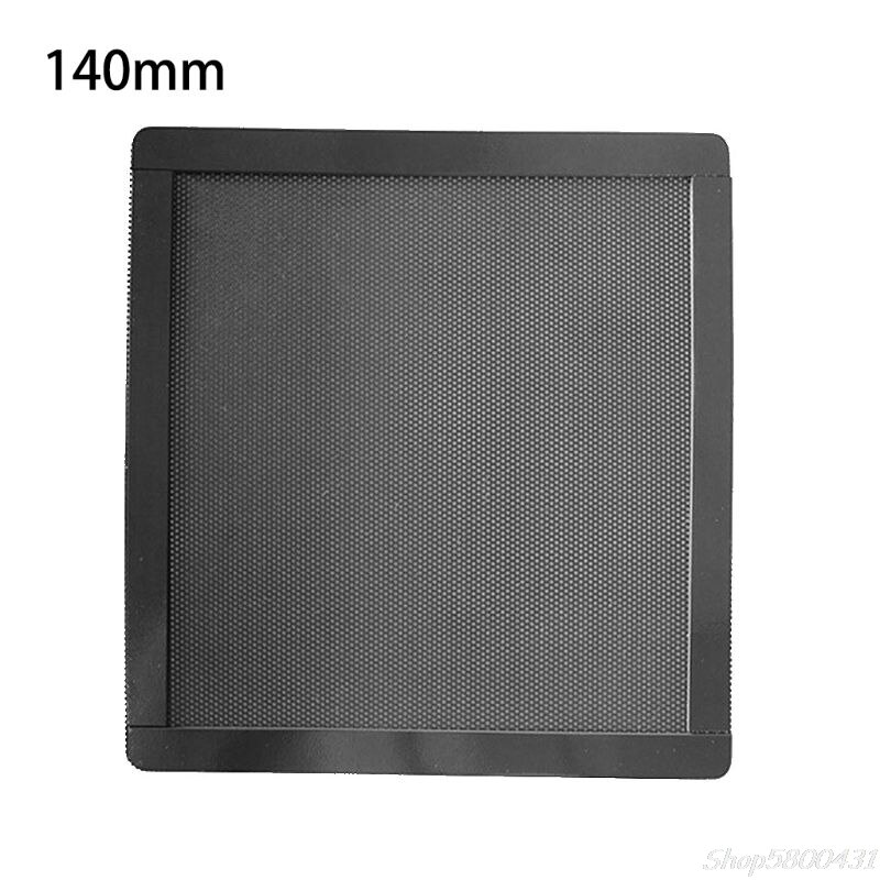 Marco magnético de 120x120MM/140x140MM, filtro de polvo a prueba de polvo, malla de PVC, protector de cubierta de red para chasis de casa, PC, funda de ordenador O16 20