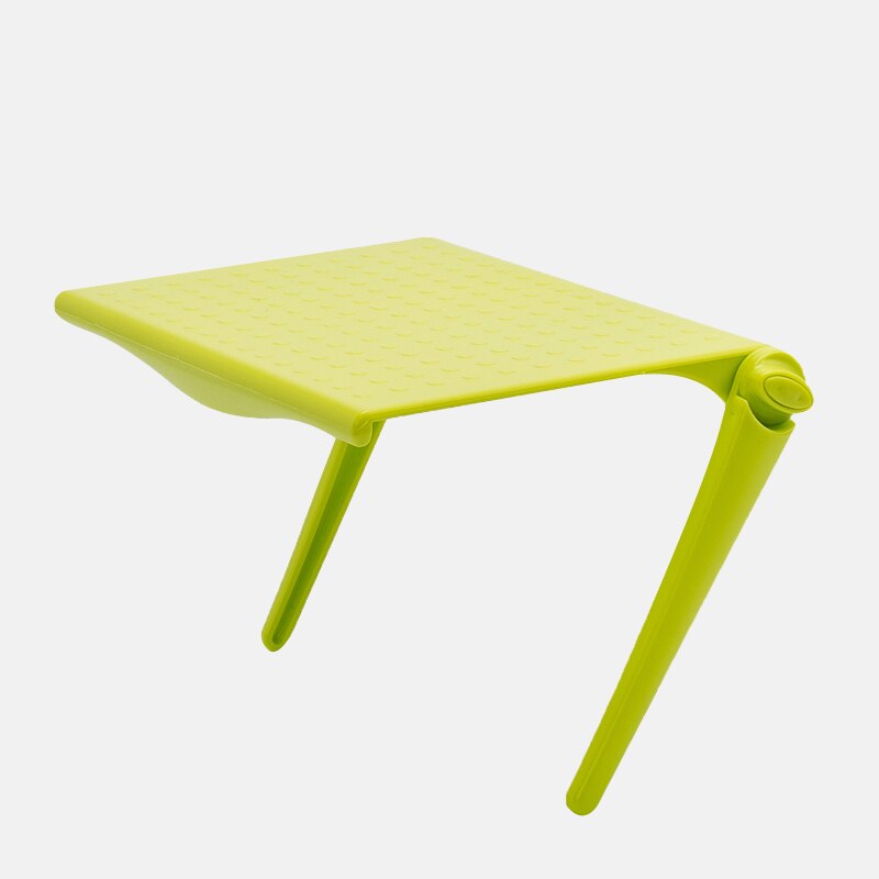 1 Pc Office Storage Rack Clip Computer Screen Desk Organiser Accessories Organizer For Cosmetics Shelf Home Office Organizer