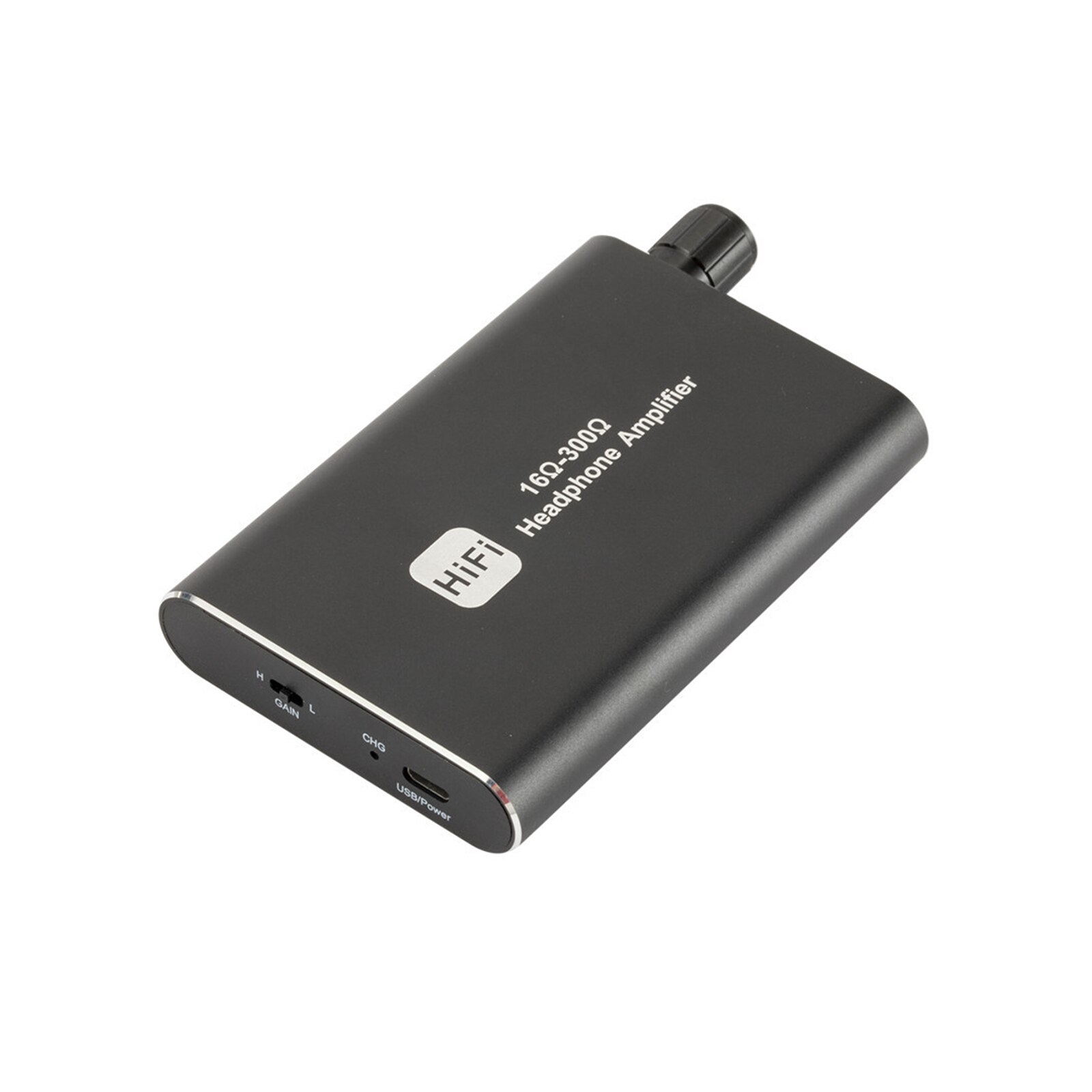 HiFi Portable Headphone Amplifier Bluetooth 5.0 3.5mm Stereo Audio Out Input Audio Receiver Headphone Amplifier_Black