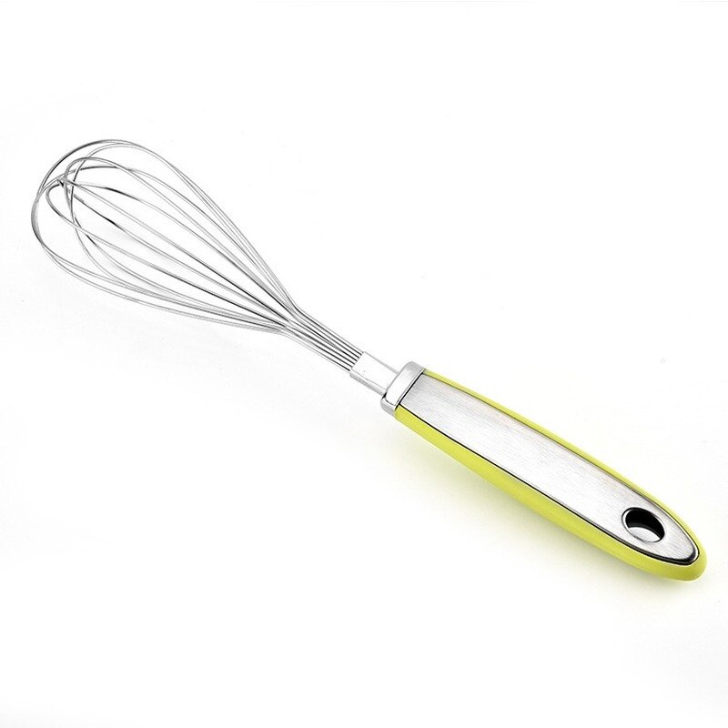 Egg Shaker Beater Stainless Steel Milk Frother Pastry Tools Portable Blender Mixer Food Cooking Accessories Kitchen Small Items