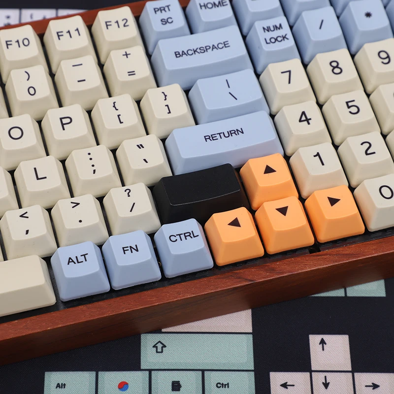 OEM Profile R1 Row1 Caps 1.25u/1.5u/1.75u/2.0u/2.25u/2.75u PBT Keycaps for Mechanical Keyboard Supplementary Keys Alt Ctrl Shift