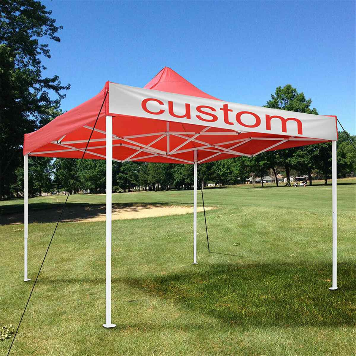 Gazebo Top Cover Waterproof Garden Gazebo Canopy Outdoor Marquee Market Replacement Tent Shade Party Pawilon Ogrodowy 9.5x9.5ft