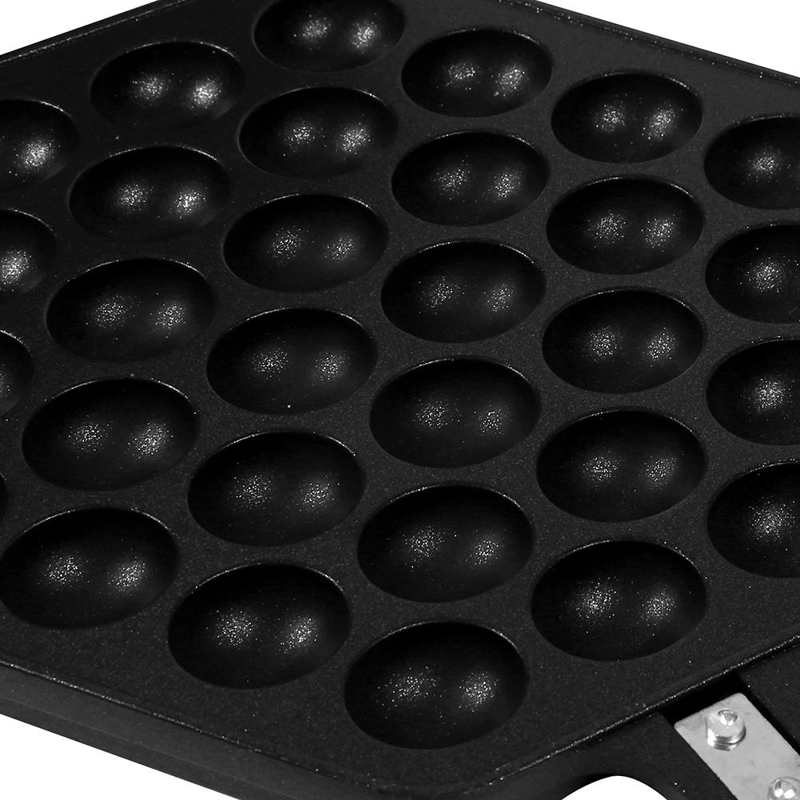 Aluminium Non-stick Diy Eggettes Pan Ei Bubble Cake Bakvorm Plaat Gebruik Voor Thuis