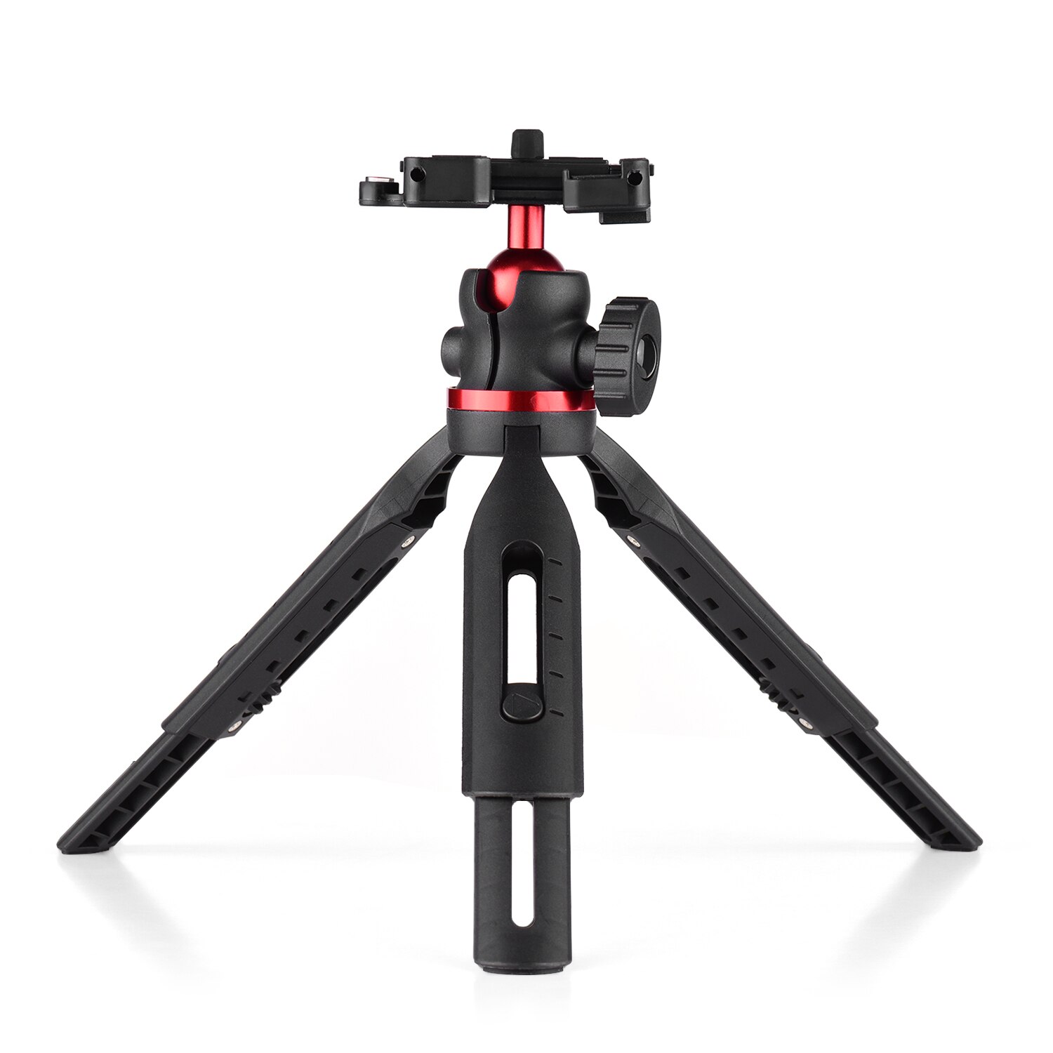 Support de trépied de Table de téléphone réglable en hauteur 360 ° Horizontal avec 1/4 filetage