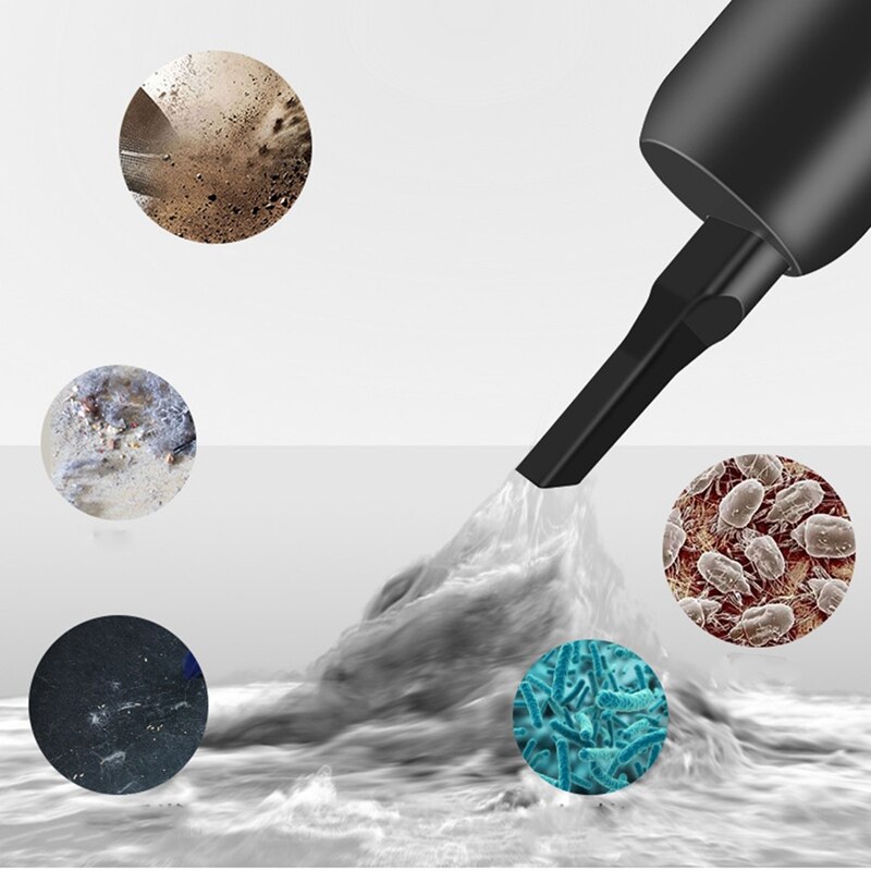 Auto Stofzuiger Draagbare Handheld 120W 3500Pa Nat/Droog Stofzuiger Voor Auto Thuis Stofzuiger Auto cleaners: Default Title