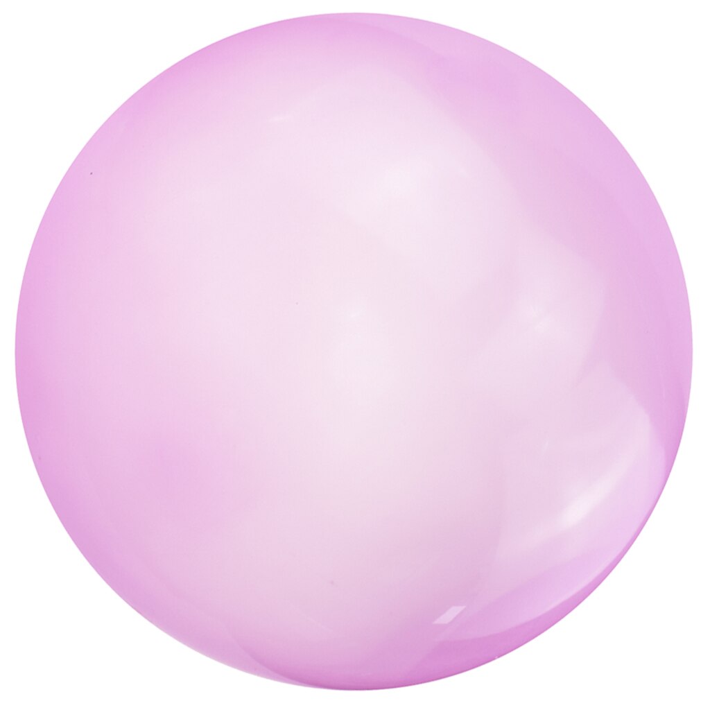 Palla bolla Gonfiabile Per Bambini All'aperto Soft Air Riempito di Acqua BalloonToy Stretch Beach Kid Interactive Estate Regalo Del Partito: Purple L