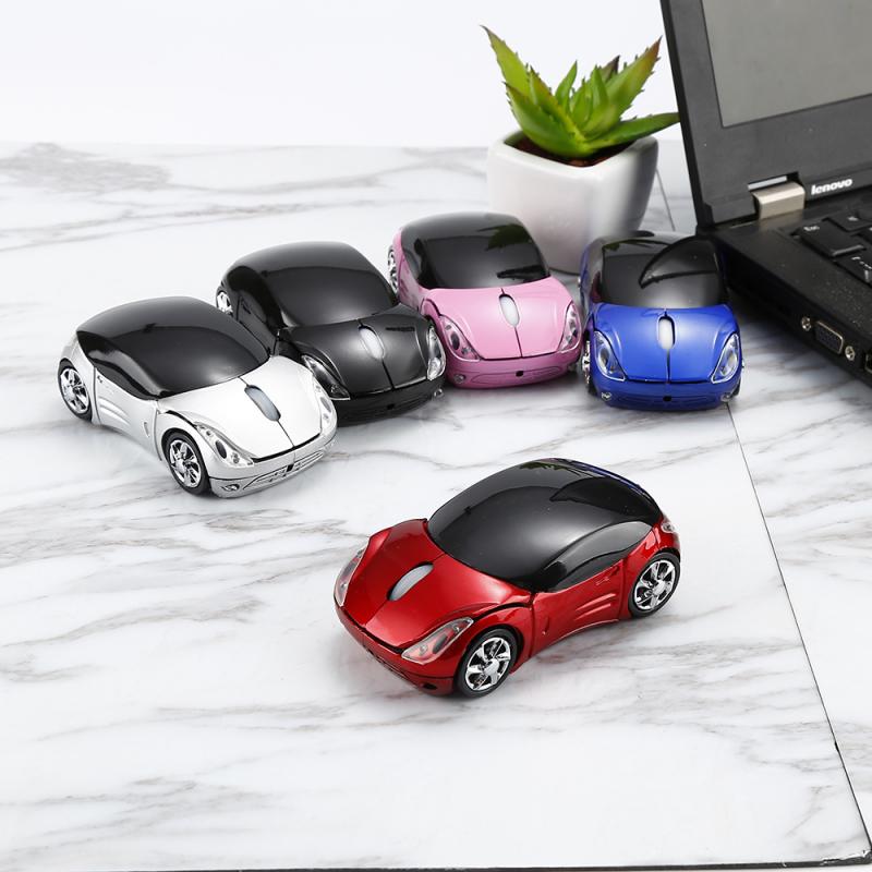 2.4Ghz Wireless Optical Mouse Car Styling Gaming Mouse With USB Bluetooth Receiver Wireless Mouse for PC Laptop Gaming Mouse
