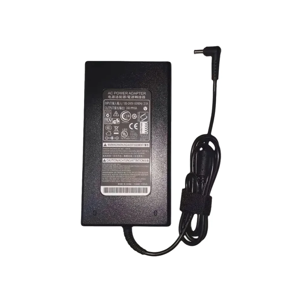 Voeding 24 V 6A power adapter voor mini eindversterker
