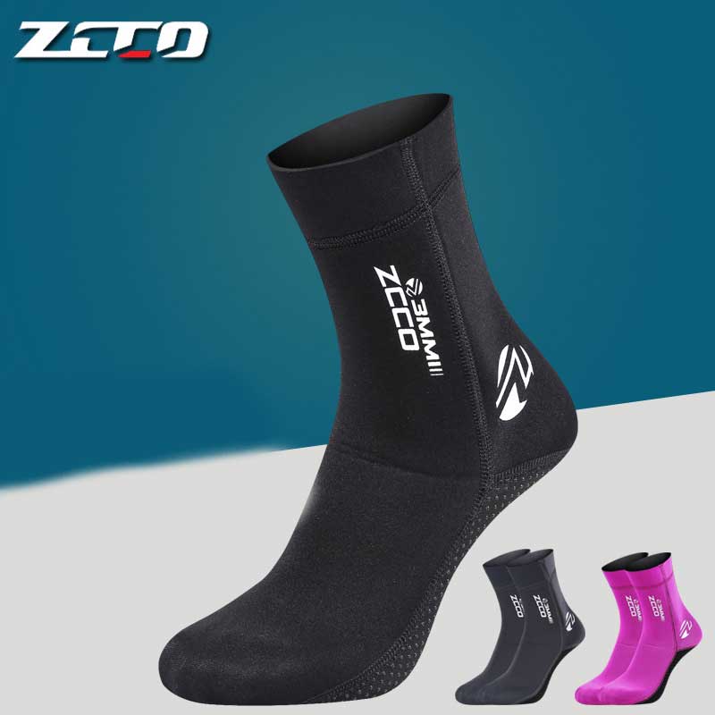 3 MM Thickened Diving Socks Swimming Boat Stocking Neoprene Diving Socks Prevent Scratches Warming Snorkeling Stocking