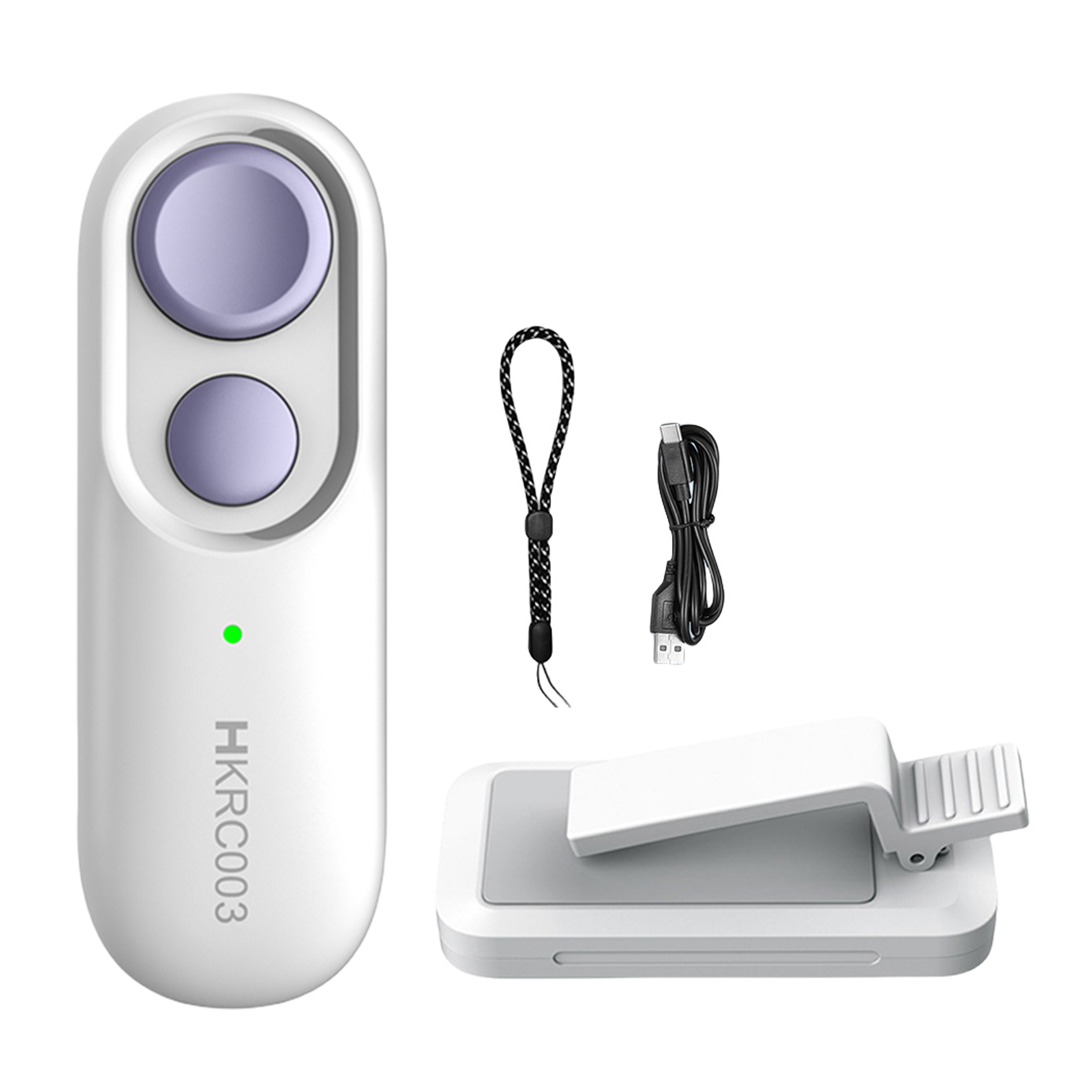 Remote Control Page Turner Camera Camcorder Remote Controls Clicker Page Turner Remote Control Extenders for kindle Paperwhite: black
