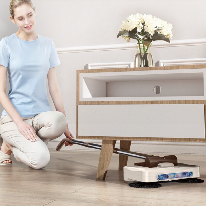 Spazzatrice di uso domestico A Mano tipo di spinta pulitore della moquette del pavimento spazzatrice spazzare robot withbroom e paletta funzione