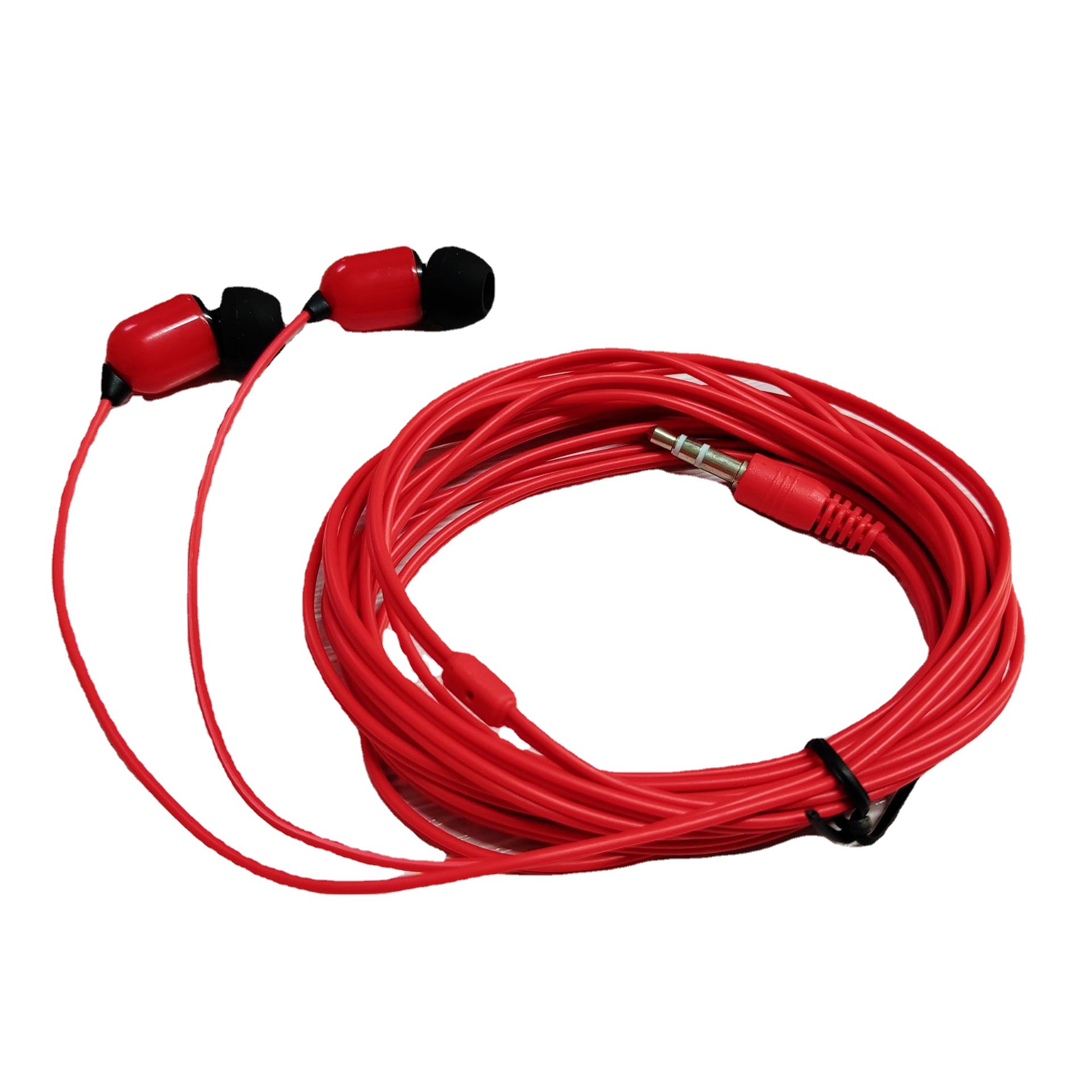 3 M Lange Lijn Bedrade Oortelefoons 3 Meter Computer Geluidskaart Headset Jack 3.5Mm Koptelefoon 5 Generatie Oordopjes Tv Pc Headsets: Default Title