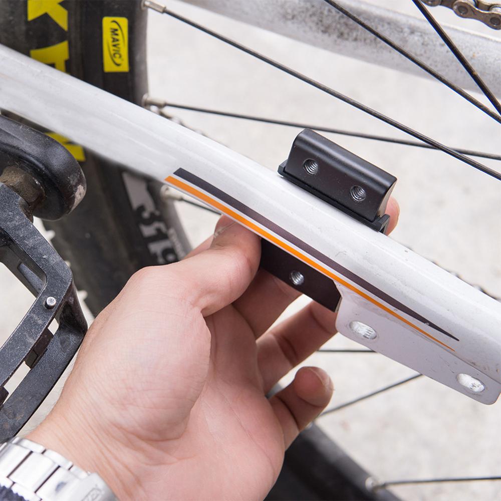22 "  to 27.5 " cykeludstyr tilbehør mountainbike fodstøtte sidestøtte parkeringsramme støtte