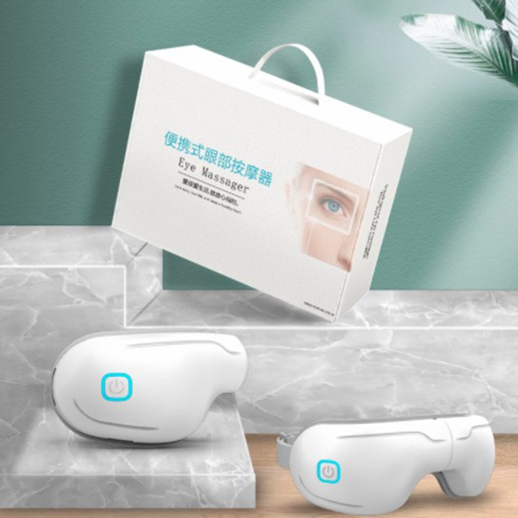 AR-205 Eye Massager Compress Eye Protector Student Rechargeable Eye Protector Portable Eye Vibration Massage Relax