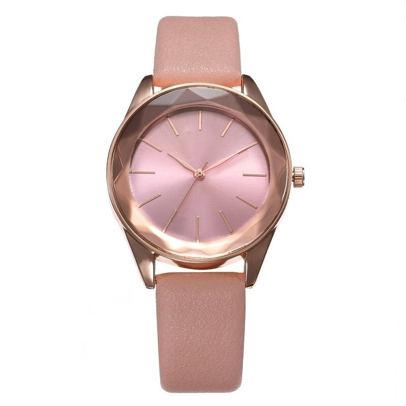 Luxe Dames Quartz Horloges Sport Lederen Horloge Cool Klok Relogio Horloge Vrouwen Voor Droshipping Reloj Mujer: Pk