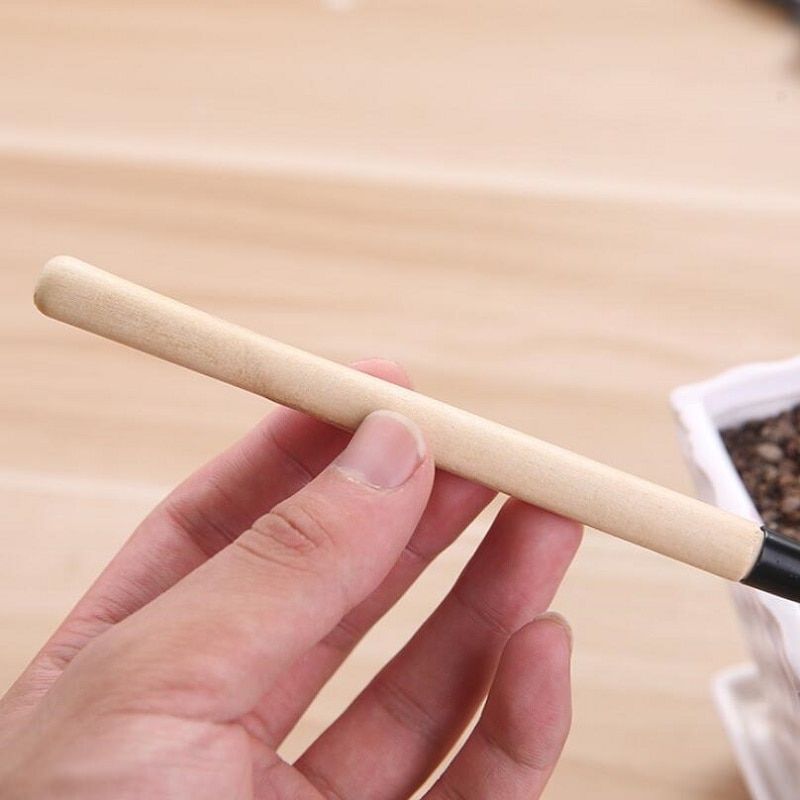 Liten spade trädgårdsmaterial grävverktyg mini spade järnkratta