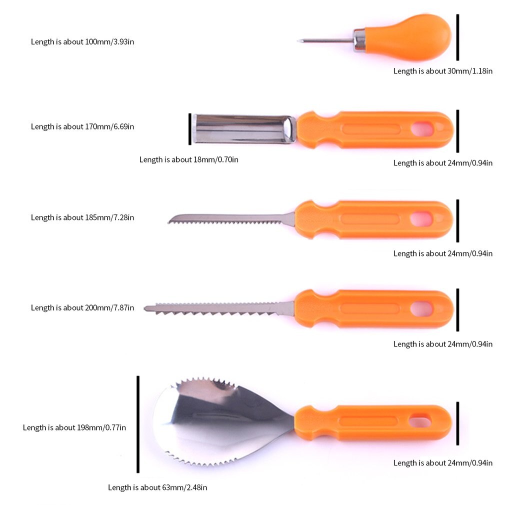 14 Pumpkin Carving Tools Halloween Pumpkin Carving Tool Set Pumpkin Cutting Supplies Pumpkin Carving Tools
