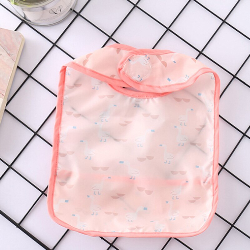 Baby Bibs Polyester Waterproof Lunch Feeding Bibs Baby Cartoon Feeding Cloth Children Apron Baby Bib Infant Slobber Saliva Towel