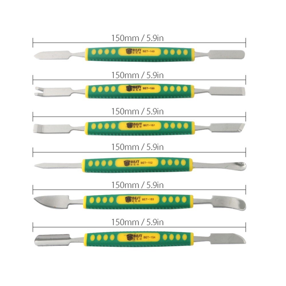 Metalowy sztyft 6 w 1 z dwoma końcówkami robić ipada, telefonu komórkowego, laptopa, tabletu, komputera, zegarka, majsterkowania, naprawy, otwierania, narzędzi ręcznych