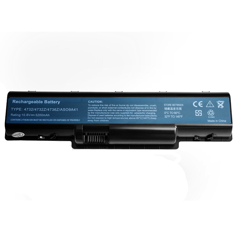 6600 mAh batería del ordenador portátil para ACER AS09A31 AS09A41 AS09A51 AS09A61 AS09A71 AS09A73 AS09A75 AS09A90 AS09A56 5732, 4732, 5516, 5517