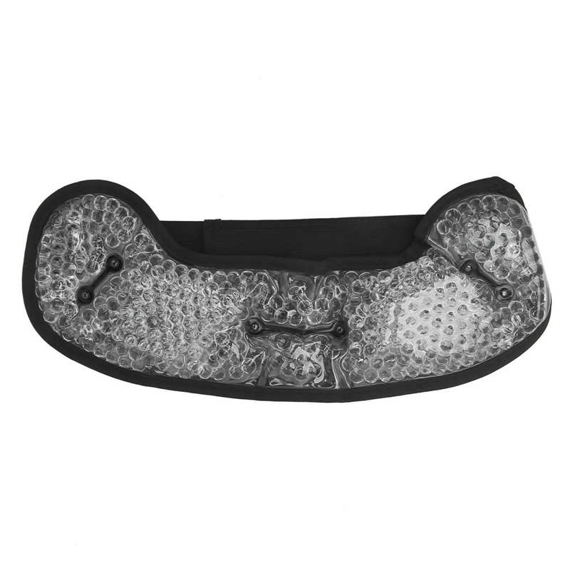 Reusable Head Ice Packs Head Cold Compress Wrap Wearable Migraine Relief Therapy Pack Adjustable Migraine Ice Pack: Default Title