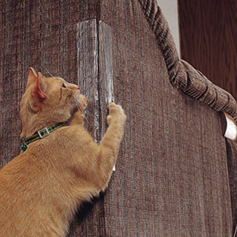 2 stuks/set kattenkrabpalen flexibele kitten krabpaal bankmeubels katten krabpaal beschermkussens pootjes klauwen verzorging