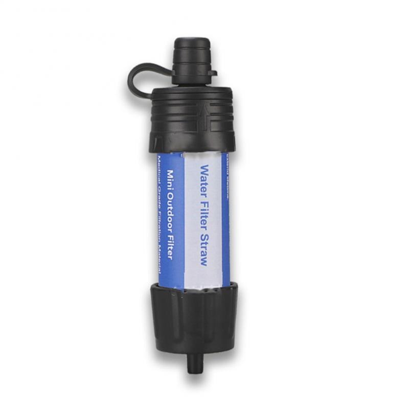 Outdoor Nood Waterzuiveraar Water Filter Stro Filtratie Systeem Purifier Voor Reizen Camping 캠핑 용품: 07