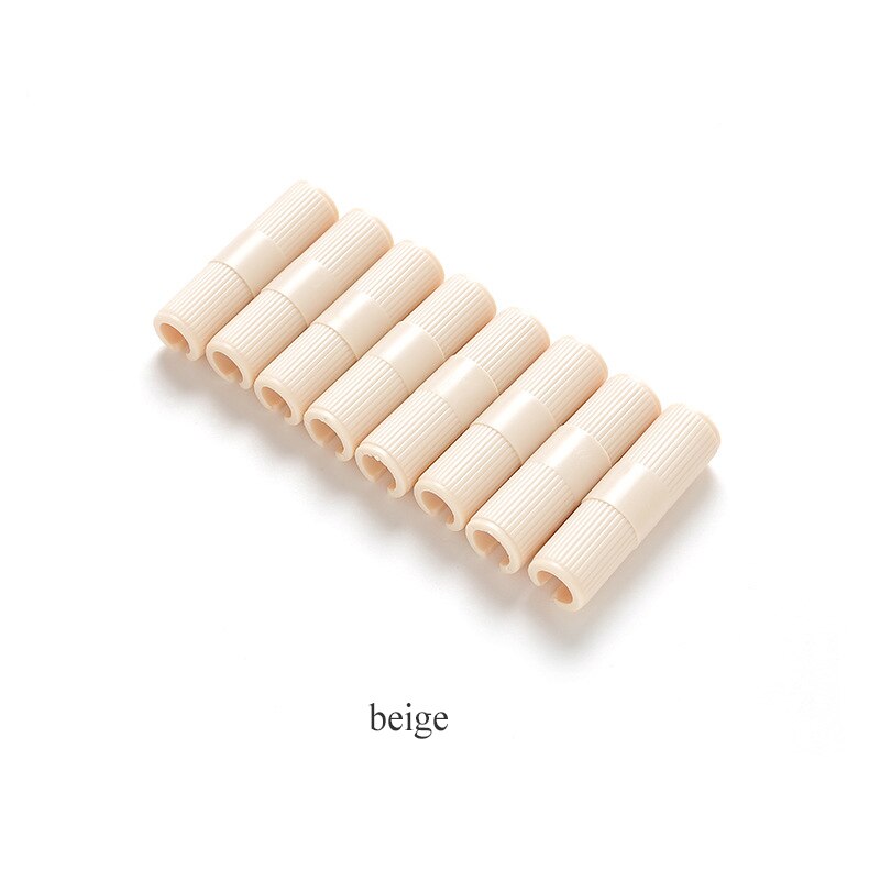 8pcs/lot sheet holders slip-resistant sheet clips plastic blanket holder adjustable retainer for sheet clips for bed linen: beige