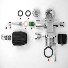 Duiken Tank Klep Dive Tank K Valve Rebuild Onderdelen O-Ring Kit Accessoire Koper Scuba Valve Seat Montage set