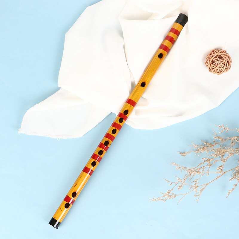 1Pc Flute Bamboo Musical Instrument Handmade for Beginner Students
