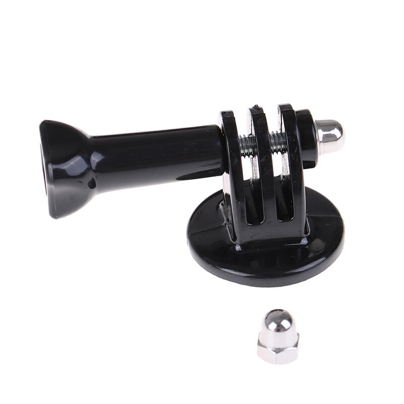 Adaptateur monopode noir pour trépied Gopro Hero 4 3 + 3 2 1 Sjcam SJ4000 Xiaomi Yi support de caméra d'action accessoires Go Pro