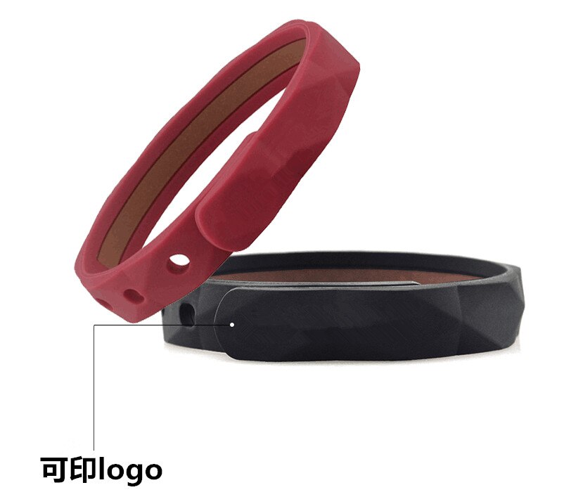 Quanten Energie Armbinde Sport Silikon Armbinde Wasserdicht Anion Armbinde: Blau