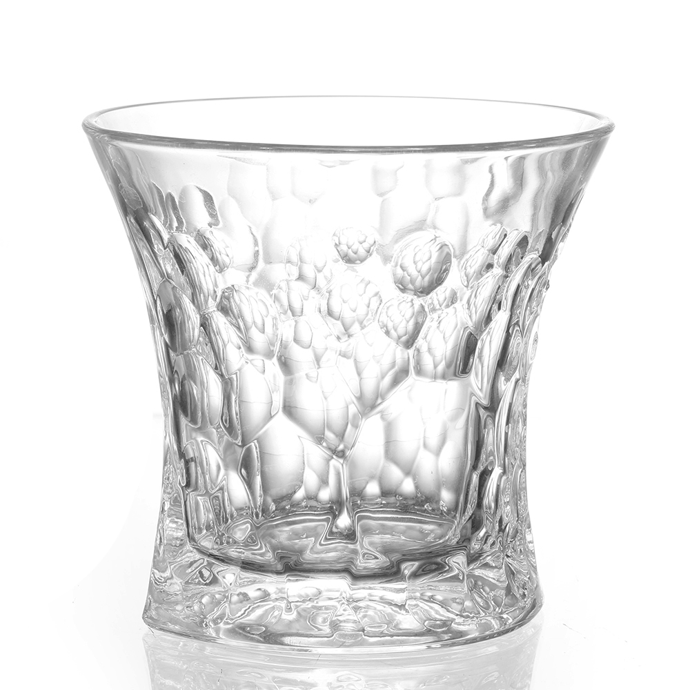 Whiskey Wine Glass Round Vodka Water Juice Milk Lead-Free Genuine 6oz Home Bar Hotel Restaurant Office Decoration