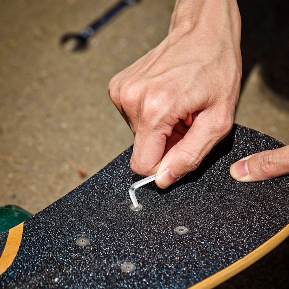 All-in-One Skate Tools Multi-Function Portable Skateboard T Tool Accessory