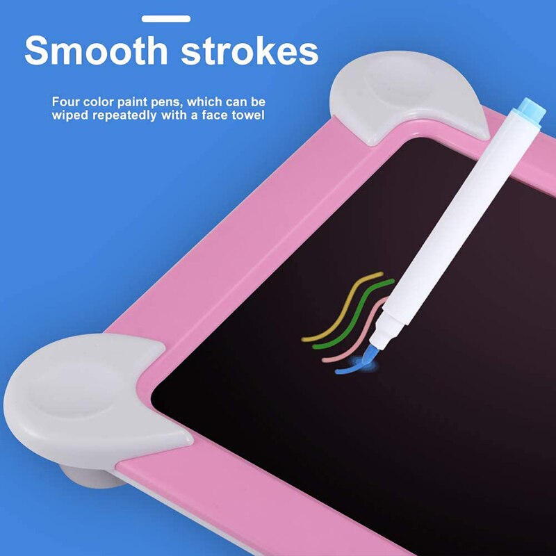 LCD Writing Tablet, Kids 3D LED Luminous Magic Drawing Pad, LCD Handwriting Drawing Doodle Board