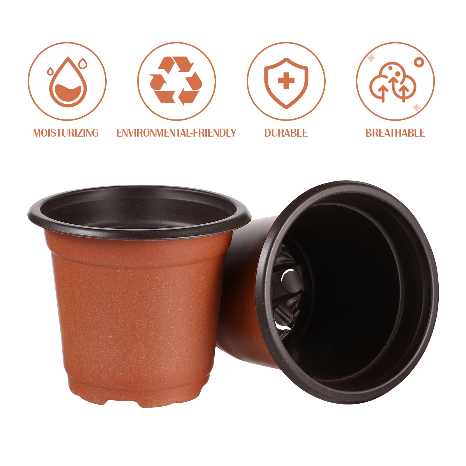 100 stuks plantenpotten bloem plantenbak binnen bloemen planten tuin wastafels containers