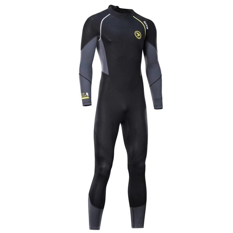 Full-body Men1.5mm Neopreen Wetsuit Surfen Zwemmen Duikpak Triathlon Nat Pak voor Koud Water Scuba Snorkelen Spearfishing