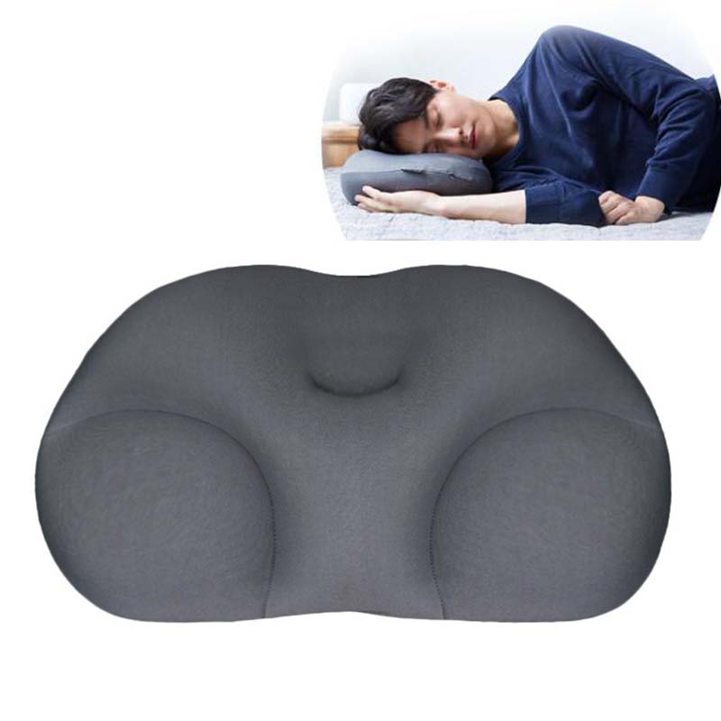 Sommeil profond dépendance 3D Micro Airball oreiller cou repose-tête coussin d'air soulagement de la pression nuage oreillers lavable housse