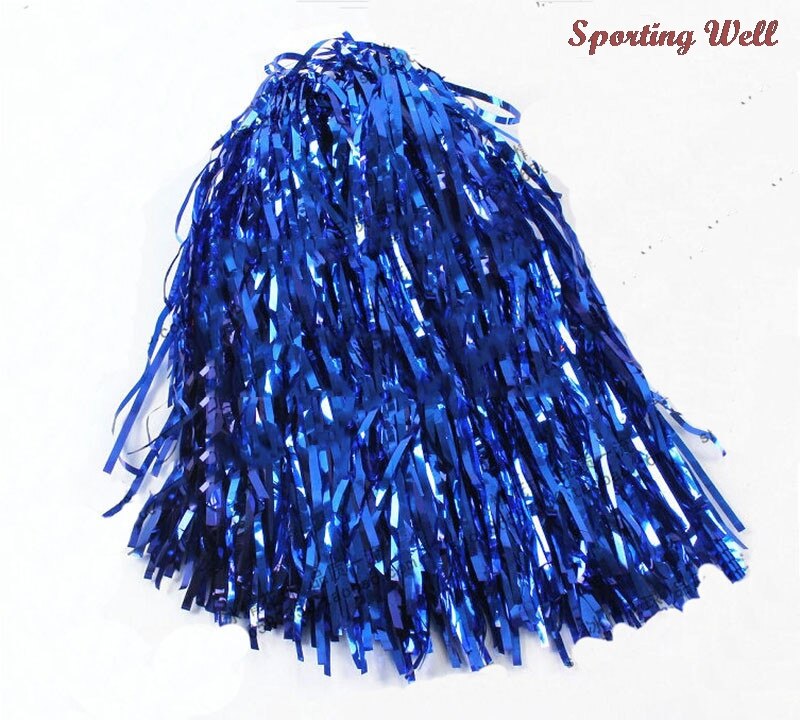 1pc modiga cheer dance sport levererar konkurrens cheerleading pom poms blomma boll belysning upp party hejar fancy pom poms