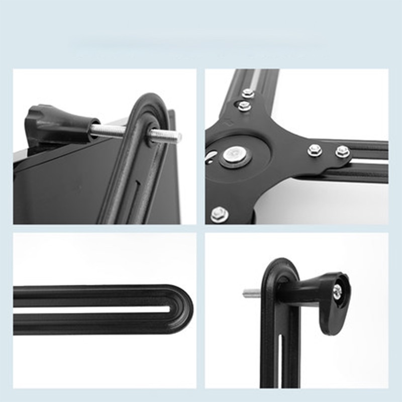 BEISHI Non VESA Adapter Kit for Mounting TV &amp; PC Monitor Screens 13" – 27” Without Rear Fixing Holes Loading Weight 10kg