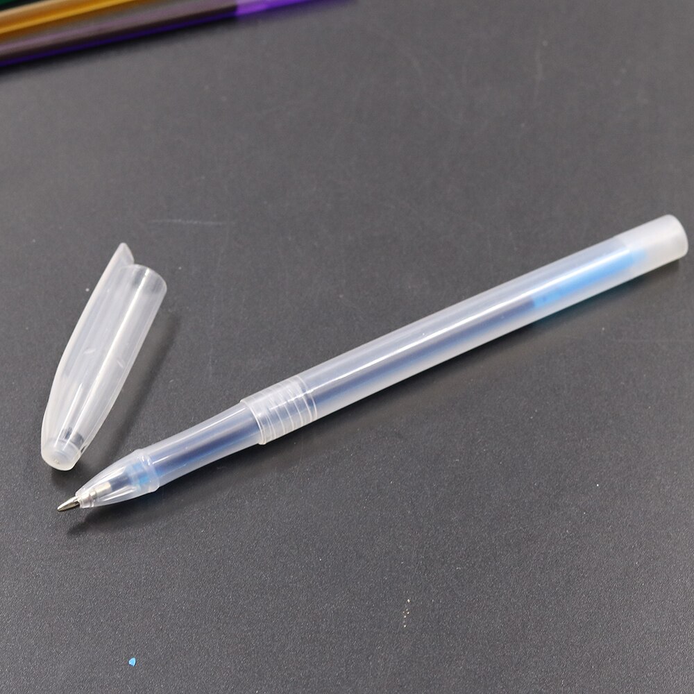 20 sztuk wody zmazywalny długopis atrament znikający znacznik robić tkanin wkłady z zdobienie robić szycia igły i obcinarki robić nitek DIY przyrządy robić szycia