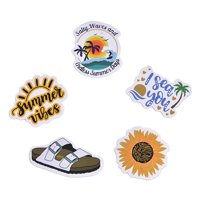 50 Pcs/set Interesting Outdoor Adventure Stickers For Motorcycle Phone Skateboards Laptop Luggage Bicycle Travel Toys Stickers